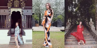 Cantiknya Shandy Aulia Saat Lakukan Photoshoot di Thailand