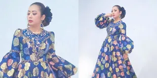 Cantiknya Soimah Dalam Balutan Gaun Biru, Bak Princess