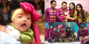 Cantiknya Suasana Aqiqah Arsy, Putri Manis Anang - Ashanty