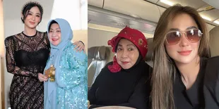 Cantiknya Turun-Temurun, 8 Potret Kedekatan Dewi Perssik Dengan Sang Ibunda