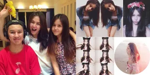 Cantiknya Vanesha, Adik Sissy Priscillia Yang Bule & Barbie Abis