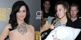 Cantiknya Wajah Demi Lovato Dengan Wajah Tanpa Make-Up