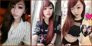 Cantiknya Weiwei, Barbie Hidup Cina Tanpa Uniform Kerja