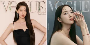 Cantiknya Yoona Girls Generation di Pemotretan Terbaru VOGUE Korea, Fans Langsung Godain Junho 2PM