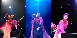 Cantiknya Yuna di SoundsFair 2014, Pakai Hijab Ala Rocker!