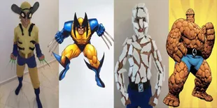 Capek Deh - Mereka Ngotot Berdandan Superhero Dan Gagal