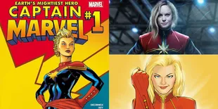 Captain Marvel Superhero Terkuat, Bakal Muncul di 'INFINITY WAR'?