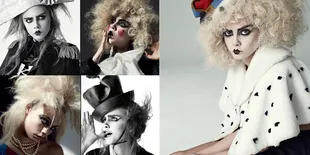 Cara Delevingne Bahkan Tetap Keren Saat Berubah Jadi Badut