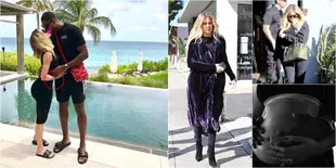 Cara Khloe Kardashian Tutupi Perutnya Sebelum Konfirmasi Hamil