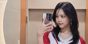 Carmen Hearts2Hearts Pamer Rambut Wolf Cut, Cantiknya Maha Dahsyat