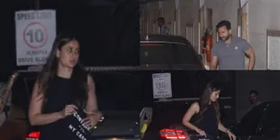 Casual, Ini Detik-Detik Usai Kareena dan Saif Kepergok 'Kencan'