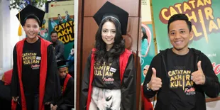 'CATATAN AKHIR KULIAH' Balikin Memori Lama Soal Dosen dan Skripsi