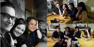 Cecep Reza Meninggal, Ini Potret Kenangannya Ketika Kumpul dengan Pemain 'BIDADARI'