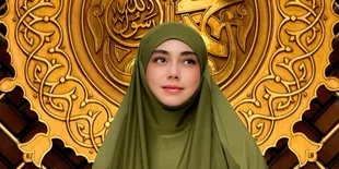 Celine Evangelista Ajari Putrinya Wudhu dan Salat, Jemima Ikuti Setiap Gerakan dengan Baik