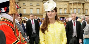 Cerahnya Kate Middleton Saat Pesta Kebun Tahunan Kerajaan Inggris