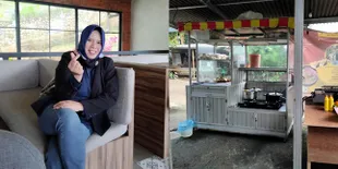 Cerai Dari Kiwil - Nikah Dengan Pria Turki Cuma 3 Bulan, Intip Potret Rohimah Alli yang Kini Buka Warung Sederhana