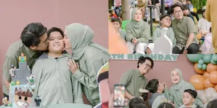 Cerai Karena Isu Perselingkuhan, Potret Ririe Fairus dan Ayus Sabyan Rayakan Ulang Tahun Anak Bersama yang Jadi Sorotan