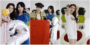 Ceria Bersama - Kyuhyun Sulli Yoona Pembuatan Iklan SKT LTE