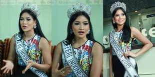 Cerita Anindya Kusuma Saat Ditanya Soal Teroris di Miss Universe