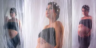 Cerita Kehamilan Silvy Kitty, Makin Mesra - Harap Lahiran Normal