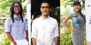 Cerita Seru Afgansyah Reza Jadi Sutradara Bareng Jupe & Aming