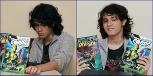 Cerita Si Ganteng Shawn Adrian & Sederet Koleksi Komik Miliknya