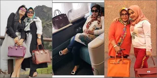 Cetarnya Koleksi Hermes Mewah Ibunda Syahrini, Sosialita Banget!