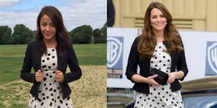 Cewek Ini Habiskan 100 Juta Lebih Untuk Tiru Baju Kate Middleton