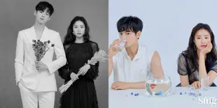 Cha Eun Woo & Shin Se Kyung Tampil Serasi di Pemotretan 'Singles'