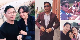 Chandra Tauphan, Pacar Ganteng Nina Zatulini Yang Super Tajir