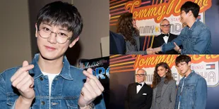 Chanyeol EXO di Paris Fashion Week, Bersama Zendaya & Gigi Hadid