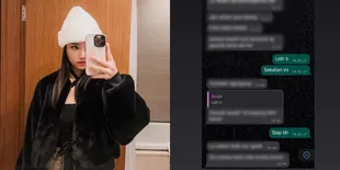 Chat Fuji Omelin Karyawan Bocor, Marahi Karyawan dengan Kasar - Diduga Suka Telat Bayar Gaji