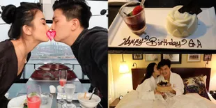Chelsea Olivia - Glenn Lanjut Bulan Madu Romantis di Singapura
