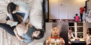 Chelsea Olivia & Glenn Jelang Lahiran, Bikin Kamar Bayi - Syuting