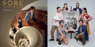 Chemistry di SORE Ngena Banget, Ini Deretan Film dan Series yang Dibintangi Sheila Dara dan Dion Wiyoko