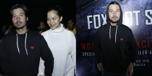 Chicco Jerikho & Putri Marino di Peluncuran Trailer 'FOXTROT SIX'