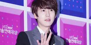 Cho Kyuhyun di MBC Entertainment Award 2012