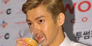 Choi Siwon Buka Cafe Twocome Coffe Choi Siwon Shop