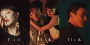 Choi Siwon dan Lee Sun Bin Adu Asmara dalam Photoshoot 1st Look Magazine untuk drama 'WORK LATER, DRINK NOW'