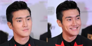 Choi Siwon Hadiri Konferensi Pers Konser Super Junior di Jakarta