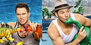 Chris Pratt, Dari Jaga Galaksi Sampai Taklukkan 4 Dinosaurus