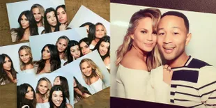 Chrissy Teigen Rayakan Baby Shower Kedua Bareng The Kardashian
