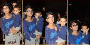 Ci Luk Baa! Cara Azad Rao, Putra Aamir Khan Untuk Halau Paparazzi