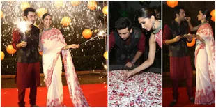 Ciee Akur, Deepika Padukone Mesra Bahagia Dengan Ranbir Kapoor