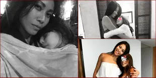 Cinta Abadi, Ini Momen Hangat Kebersamaan Anggun dan Buah Hatinya