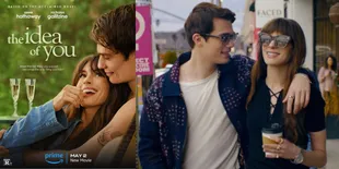 Cinta Bertemu di Coachella, Intip 8 Potret Mesra Anne Hathaway dan Nicholas Galitzine di Trailer Film 'THE IDEA OF YOU' - Terinspirasi Kisah Cinta Harry Styles?