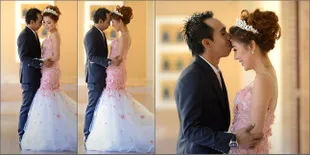 FOTO: Ketika Bella Shofie - Suryono Saling Cium & Tatap Mesra