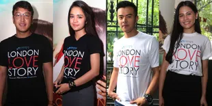 Cinta Segiempat di London, Michelle & Dimas Anggara Reuni Lagi