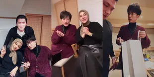 Circle Pertemanannya Bukan Main, Potret Syahrini Makan Malam Mewah di Restoran Omakase Bareng Bintang Jepang Takeru Satoh - Ternyata Bestie Reino Barrack
