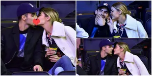 Cium Hingga Bisik Manja, Joe Jonas & Gigi Hadid Bak Suami Istri